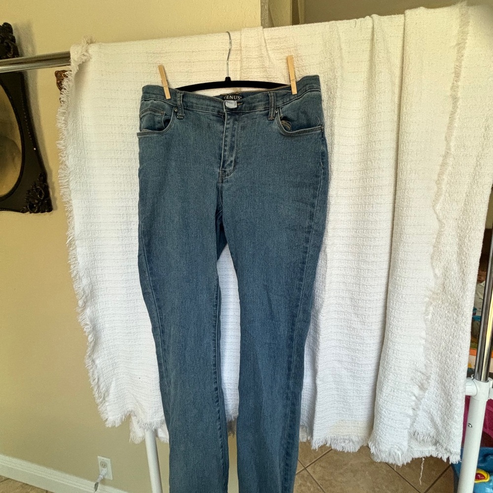 Bootcut faded Jean